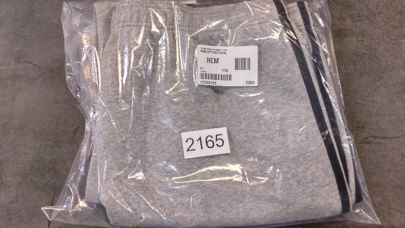 Adidas Mens Essentials Fleece Pants -&nbspGrey  Black - Size 2XL