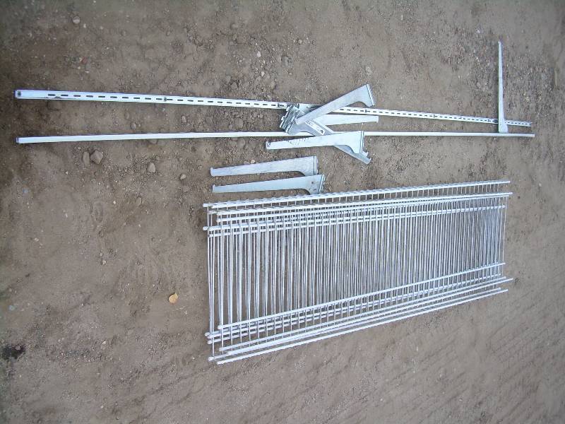WALL RACK SET