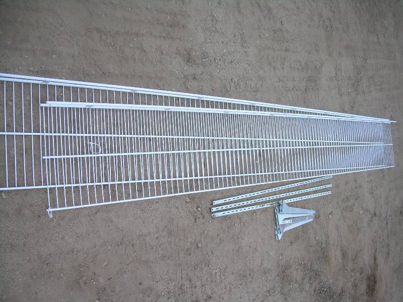 10 PCS WALL RACK SET