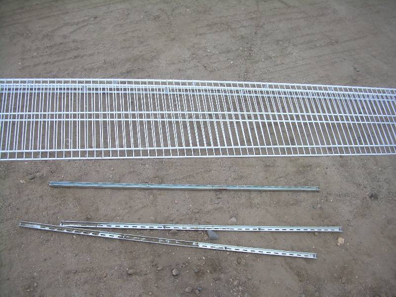 WALL SHELVING SET
