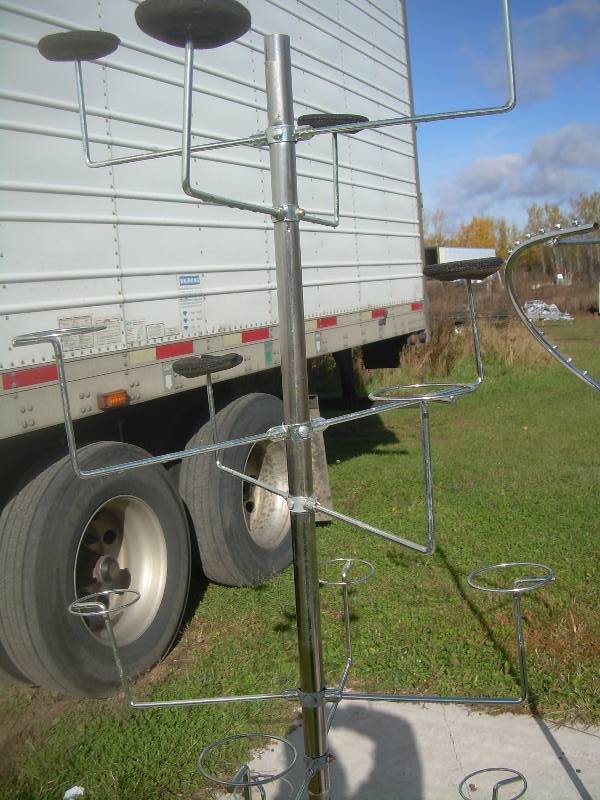 HAT DISPLAY RACKS