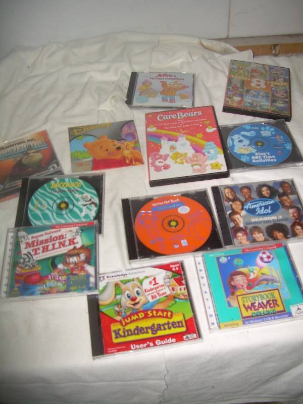 KIDS DVDS