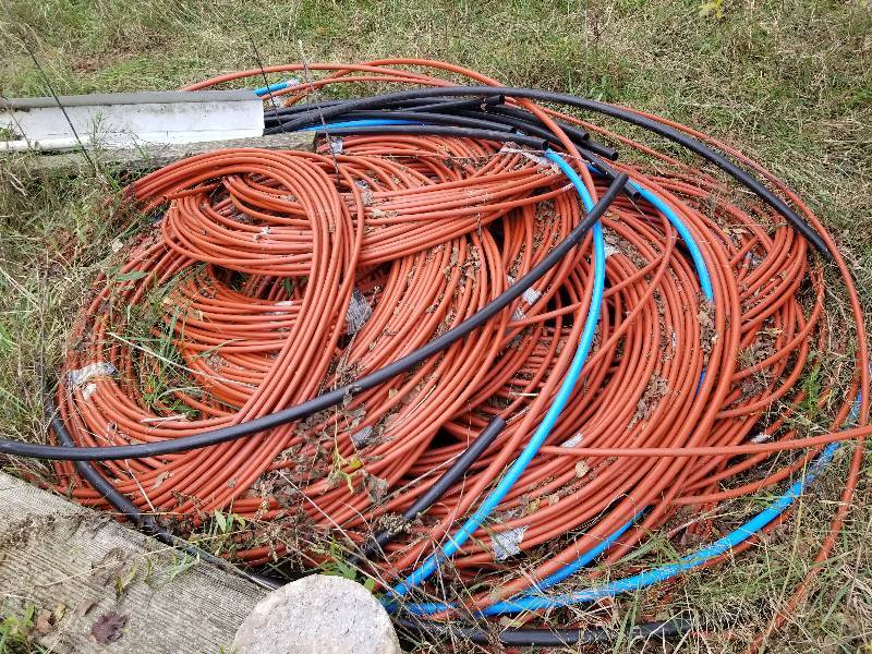 lot 16 image: Appx 2500ft of 12 Pex Tubing