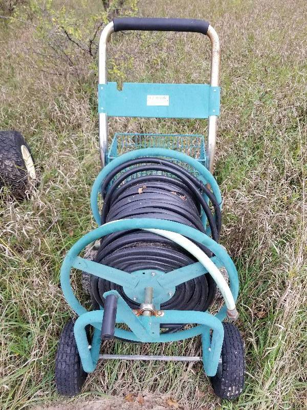 lot 24 image: EZ Haul Hose Cart