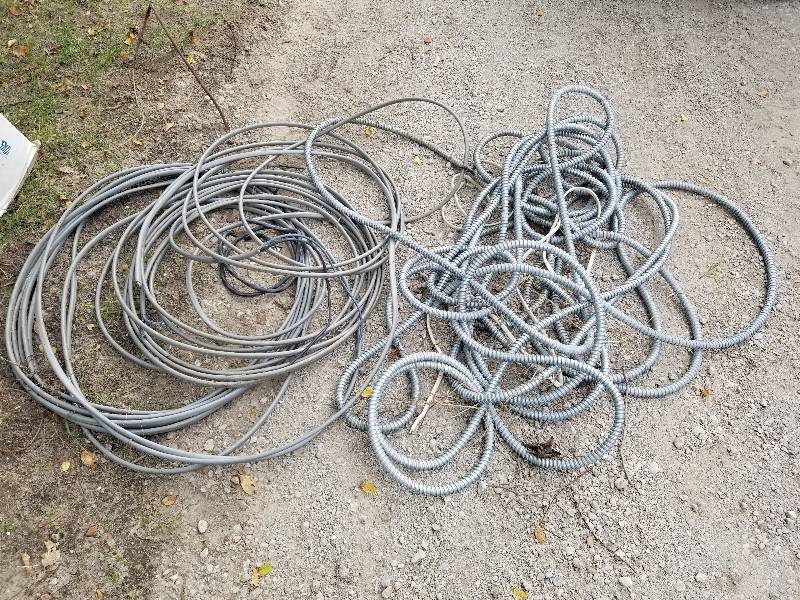 lot 26 image: Lot - Flexible Electrical Tubing