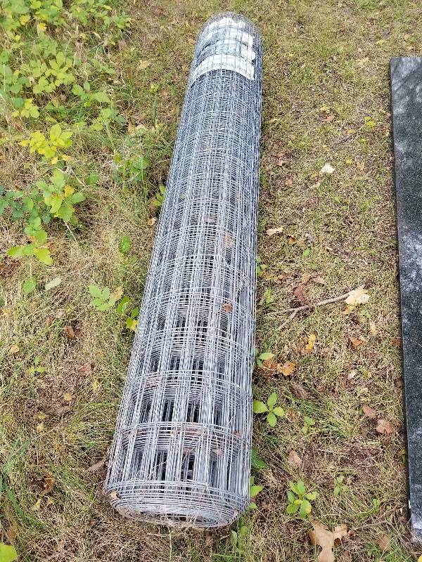 lot 29 image: Welded Wire Fencing Roll, 6 x 50