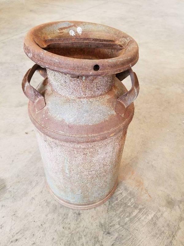 lot 46 image: Metal Cream Can - 20