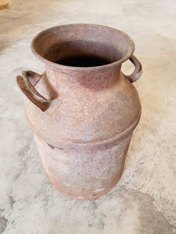 lot 48 image: Metal Cream Can - 20