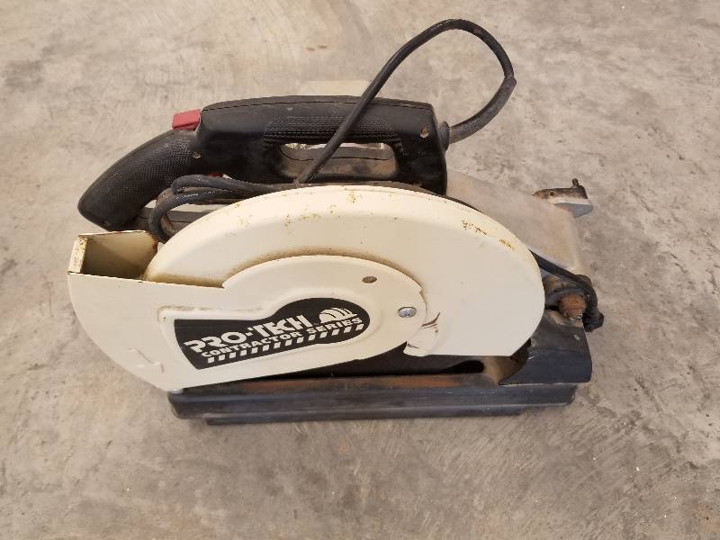 lot 78 image: ProTech Mill Chop Saw