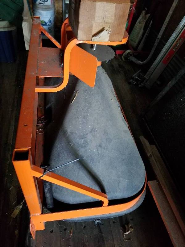 lot 122 image: BUYERS Tailgate Spreader with Speed Controller