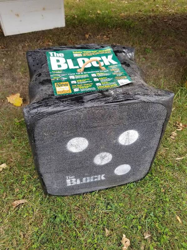 lot 107 image: NEW Block Archery Target