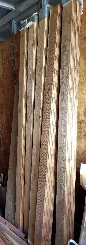 lot 127 image: Lot - Tongue & Groove Boards, 98 x5, Appx 6 pieces in each bundle
