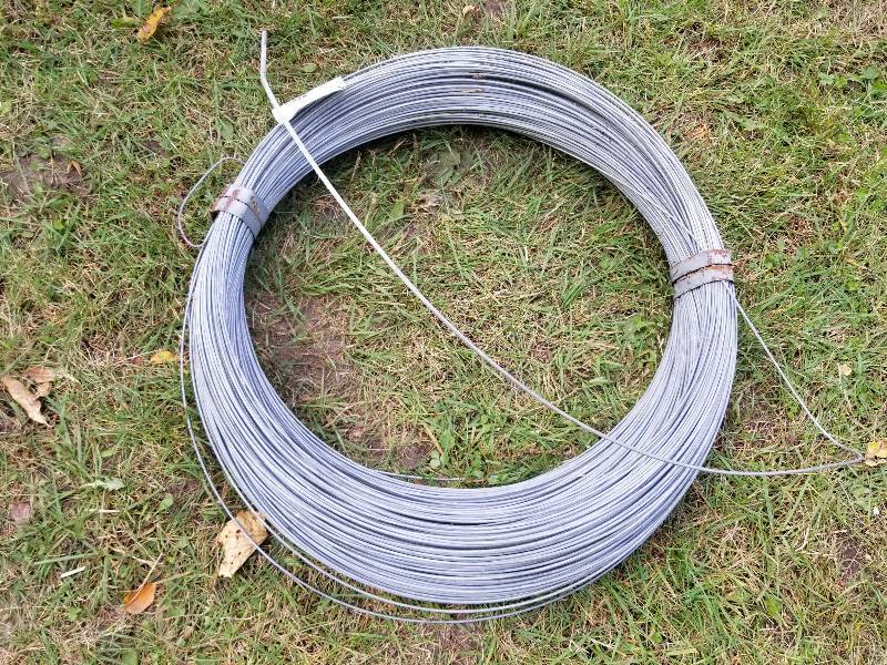 lot 132 image: Electric Fence Wire (unknown length)