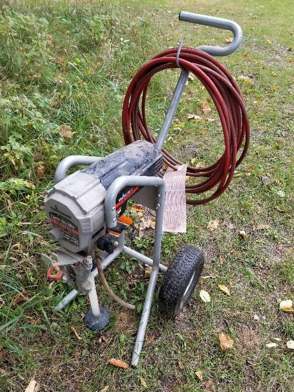 lot 87 image: Wagner Twin Stroke Sprayer