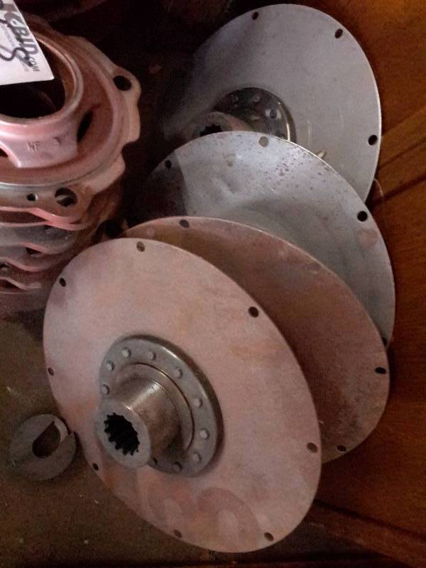 lot 258 image: Clutch parts fot Heavy Machinery
