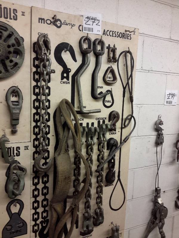 lot 272 image: Mo Clamp Board #5