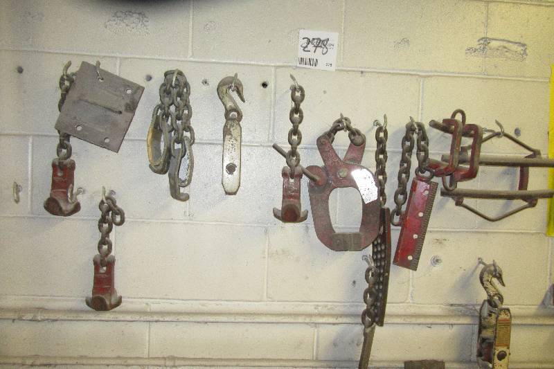 lot 278 image: Frame Pulling Accessories