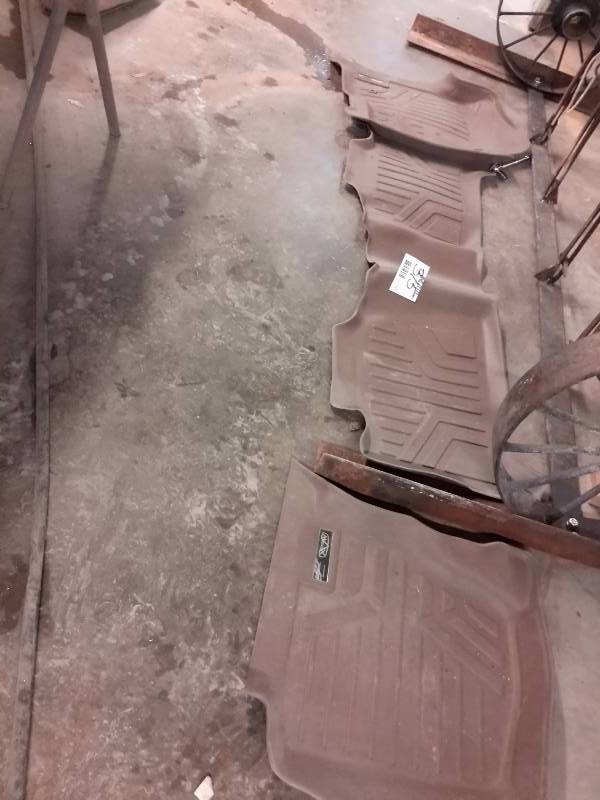 lot 315 image: Max Weather Guard Floor Mats