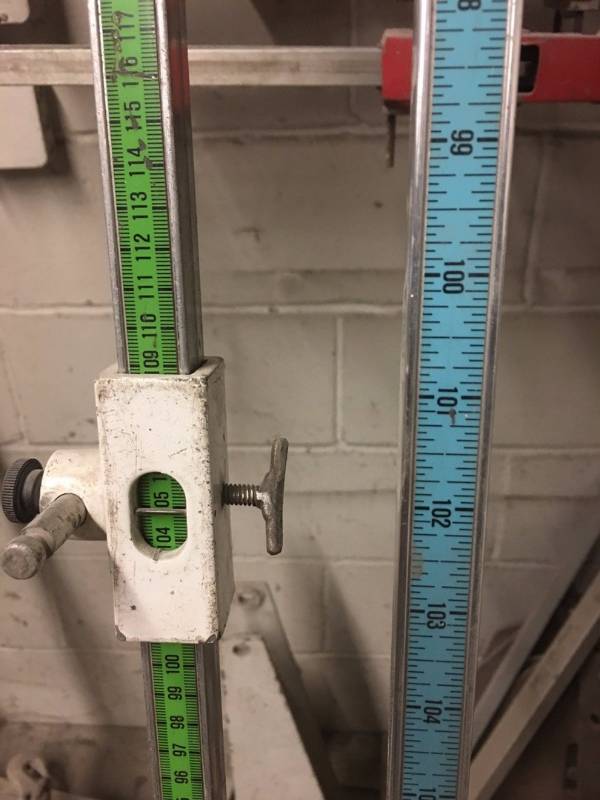 lot 282 image: Tram Gauge