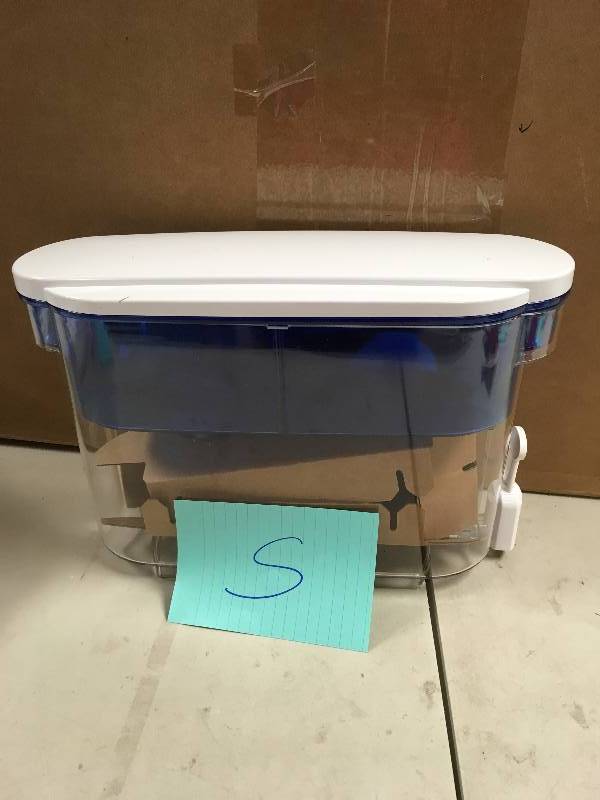 lot 5 image: PUR Water Filtration System, 18 Cup Dispenser