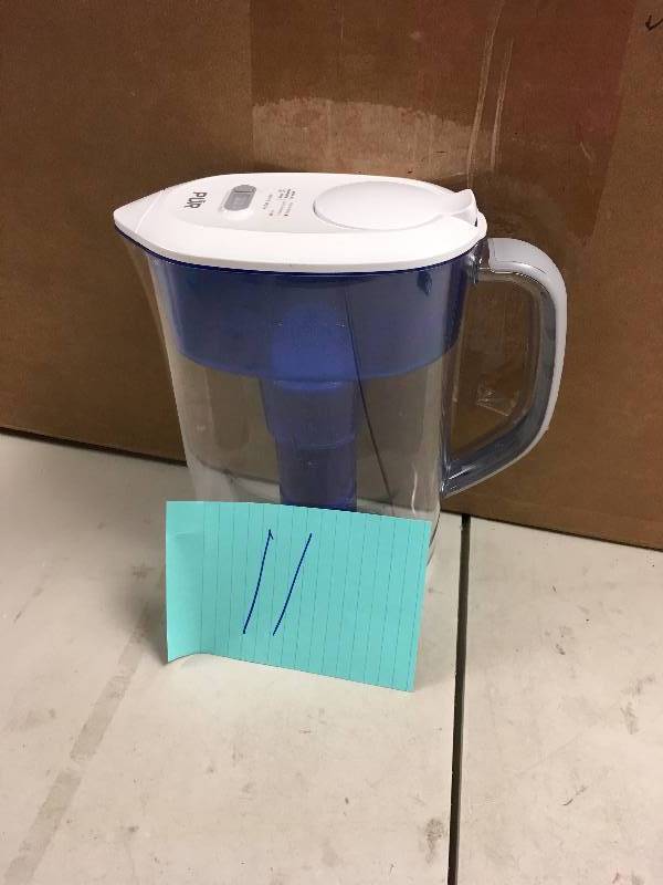 lot 11 image: Pur Pitcher Filtration System, Ultimate, 7 Cup in box