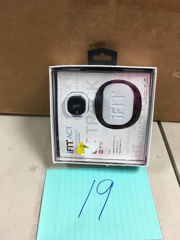 lot 19 image: Ifit Act Band And Wireless Tracker Pod