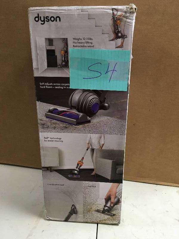 lot 54 image: Small Ball Multi Floor Upright Vacuum Cleaner in like new condition