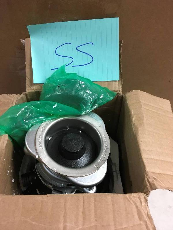 lot 55 image: InSinkErator Garbage Disposals -12 HP Continuous Feed Garbage Disposal Badger 5