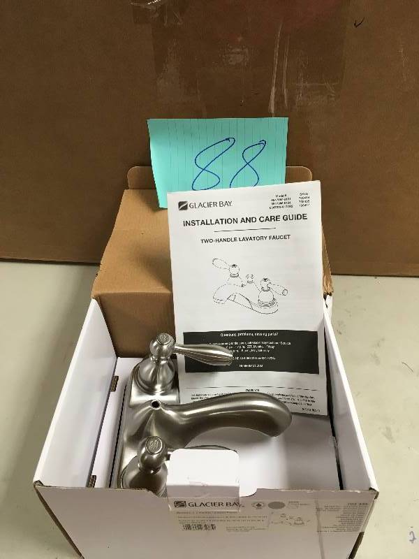 lot 88 image: Glacier Bay Mandouri 4 in. Centerset 2-Handle