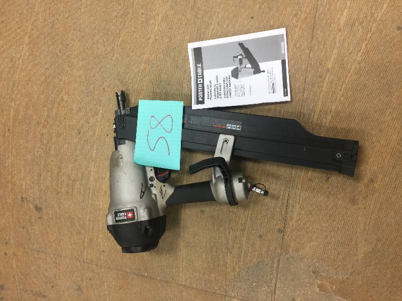 lot 58 image: FR350B - Pneumatic Framing Nailer not used