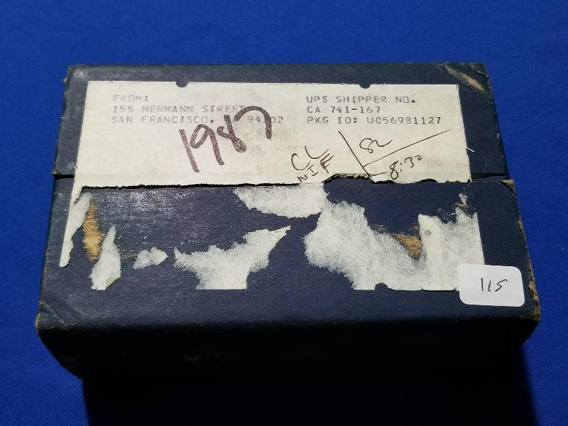 lot 115 image: Lot of 5 1987 US Mint Proof Sets Still in Original Govt Issued Box