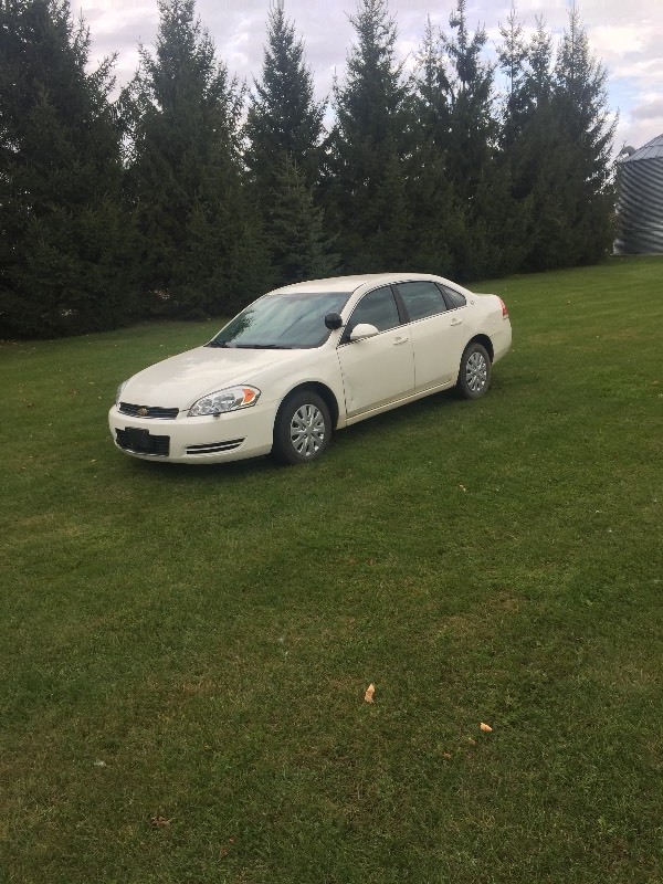 2008  CHEVROLET IMPALA
