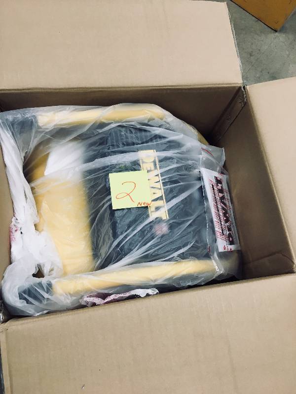 DeWalt DWFP55130 Portable Electric Air open box never used