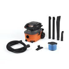 Ridgid Wd4081 4 Gallon Wet Dry Vac W Detachable Blower open box not used
