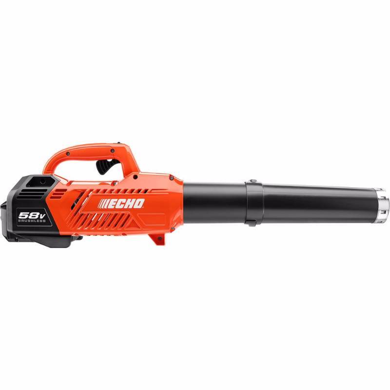 ECHO 145 MPH 550 CFM Variable-Speed Turbo 58-Volt Brushless Lithium-Ion Cordless Blower - 2.0 Ah Battery and Charger Included
