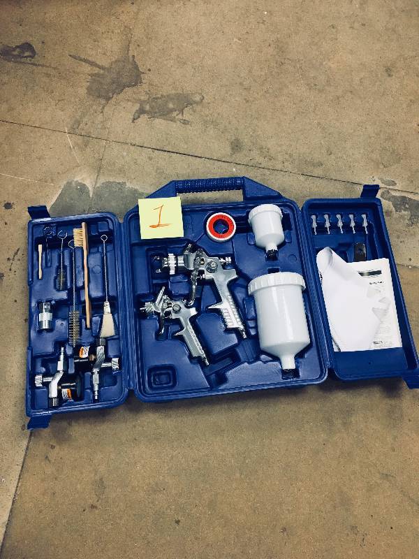 CH SPRAY Gun Kit