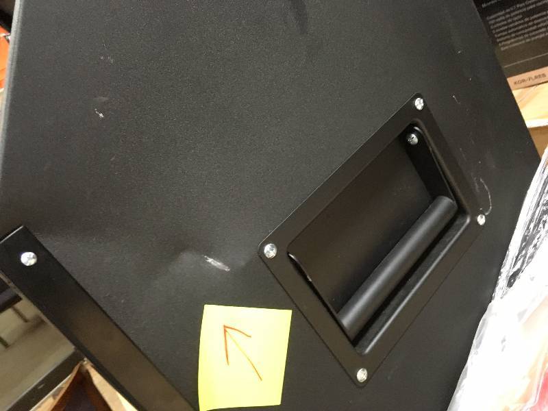 56 Husky Tool Chest 11 drawers small dent and scratched