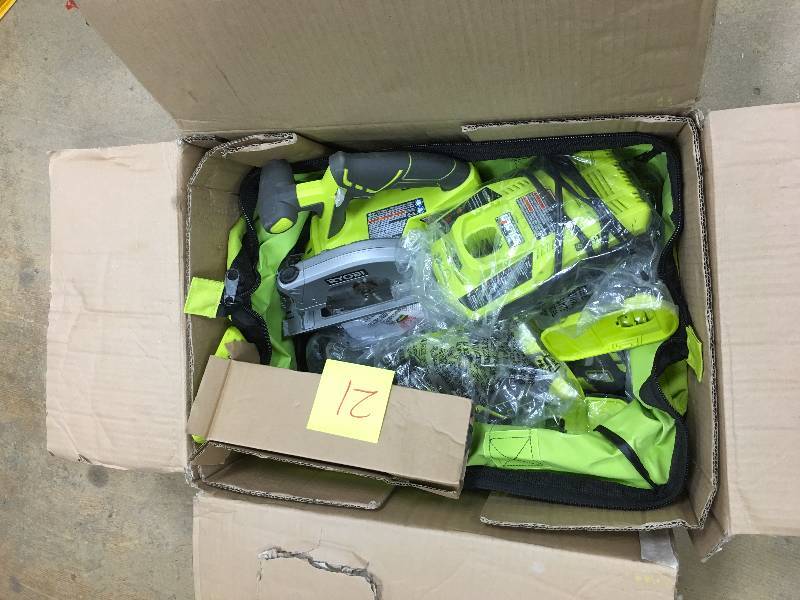 Ryobi P884 One 18-volt Lithium-ion Ultimate Combo