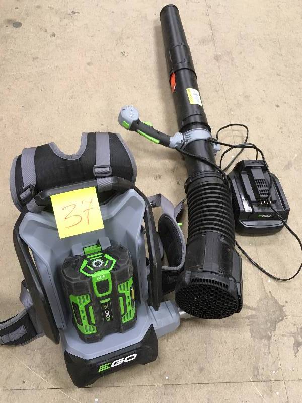 Ego Backpack cordless used in like new condition 1 battery and charger included