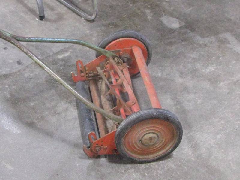 Vintage Reel Lawn Mower, Antique & Collectible Consignment #23