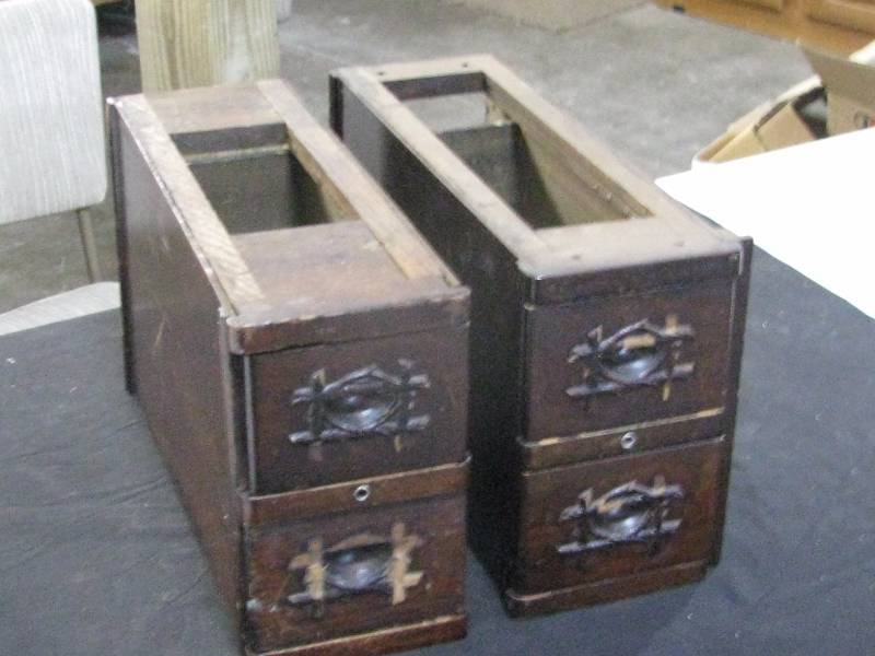 lot 34 image: Sewing Cabinet Drawers