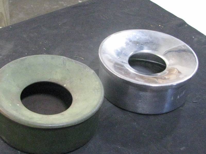 lot 55 image: Metal Spittoons
