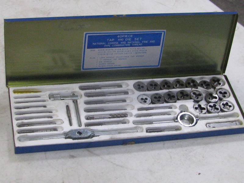 lot 66 image: Tap & Die Set