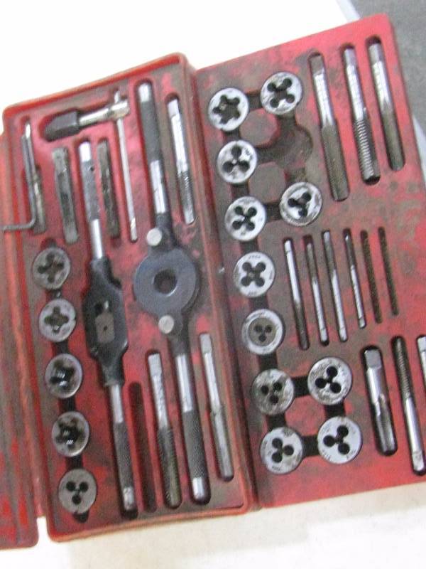 lot 67 image: Tap and Die set