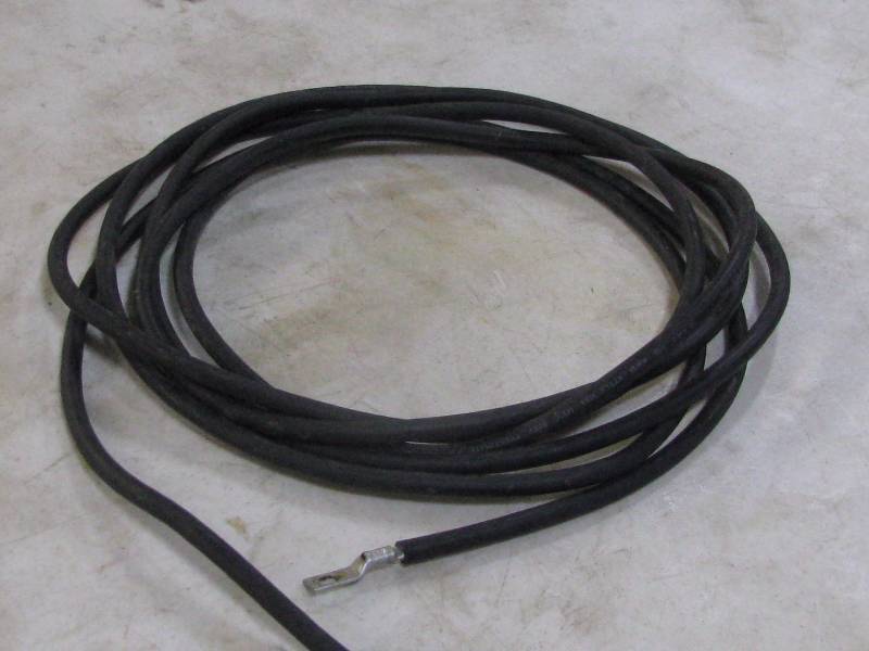 lot 70 image: Heavy Electric Cable