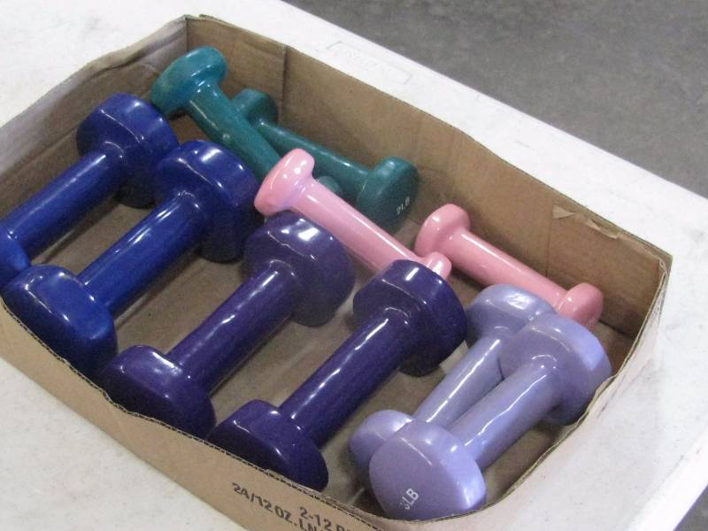 lot 73 image: Excercise Weights