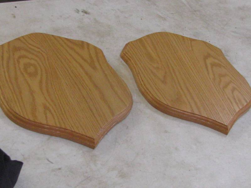 lot 79 image: Taxidermy Mounting Boards