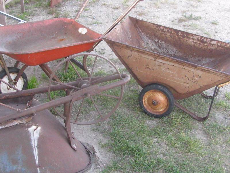 lot 86 image: Wheel Borrows