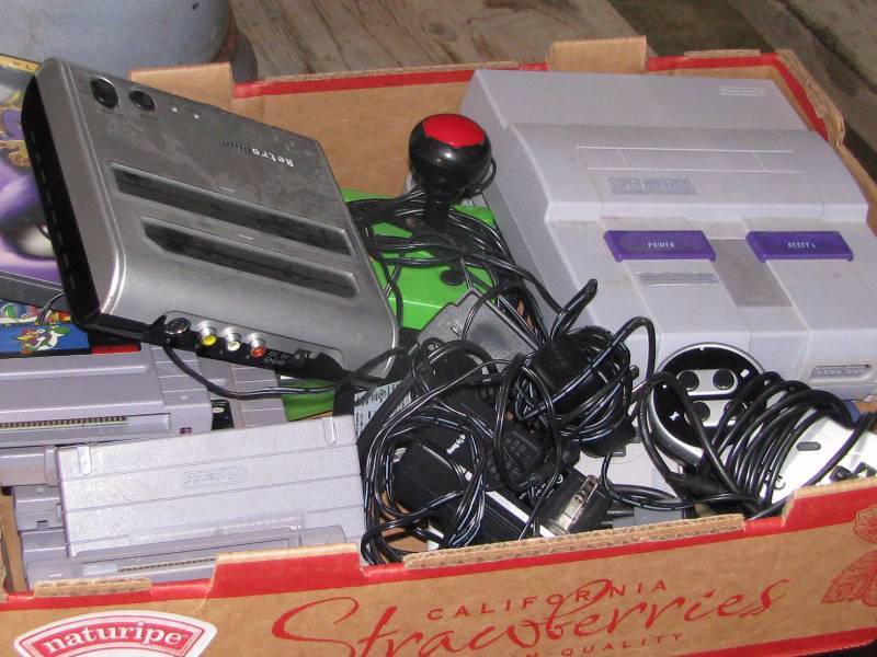 lot 93 image: Super Nintendo