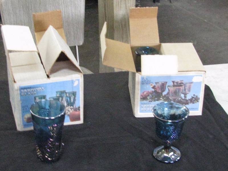 lot 96 image: Carnival Glass